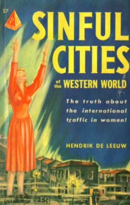 Pyramid Books - Sinful Cities of the Western World
