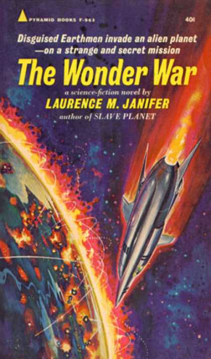 Pyramid Books - The Wonder War