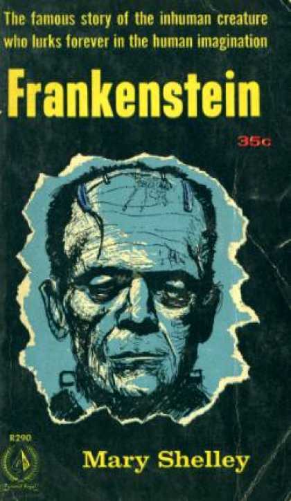 Pyramid Books - Frankenstein - Mary Shelley