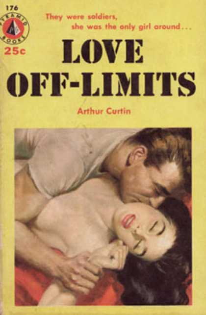Pyramid Books - Love Off-limits