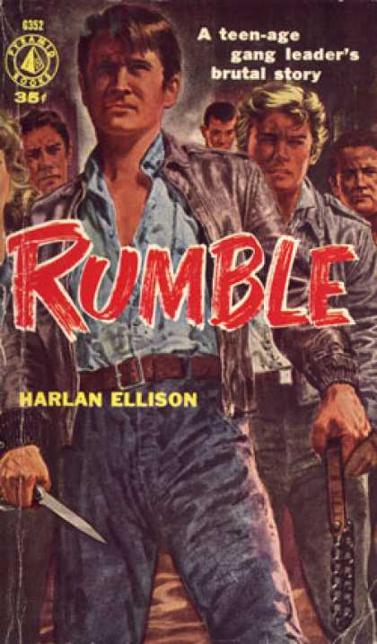 Pyramid Books - Rumble - Harlan Ellison