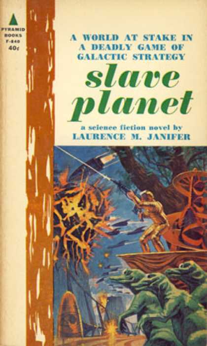 Pyramid Books - Slave Planet - Laurence M. Janifer