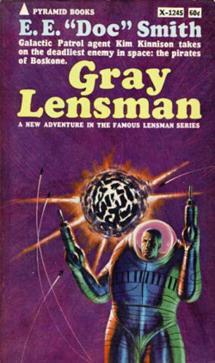 Pyramid Books - Gray Lensman