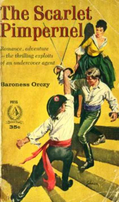 Pyramid Books - The Scarlet Pimpernel - Baroness Orczy