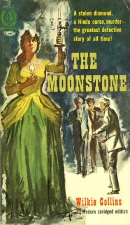 Pyramid Books - Wilkie Collins : The Moonstone