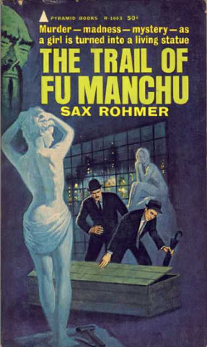 Pyramid Books - The Trail of Fu Manchu - Sax Rohmer