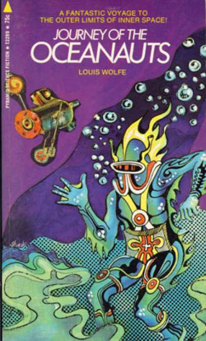 Pyramid Books - Journey of the Oceanauts - Louis Wolfe
