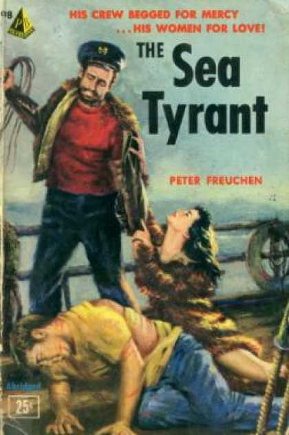 Pyramid Books - The Sea Tyrant