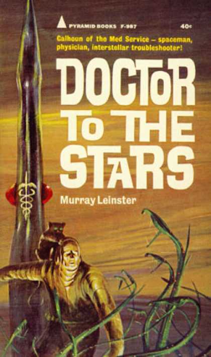 Pyramid Books - Doctor To the Stars - Murray Leinster