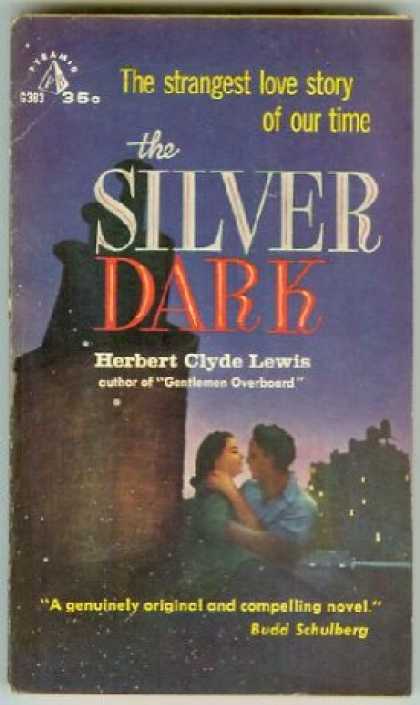 Pyramid Books - The Silver Dark - Herbert Clyde Lewis