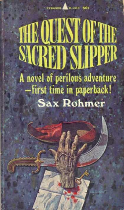 Pyramid Books - The Quest of the Sacred Slipper - Sax (pen Name Used By Arthur Sarsfield Ward) R
