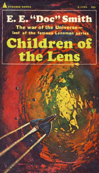 Pyramid Books - Children of the Lens - Edward E. ("Doc") Smith