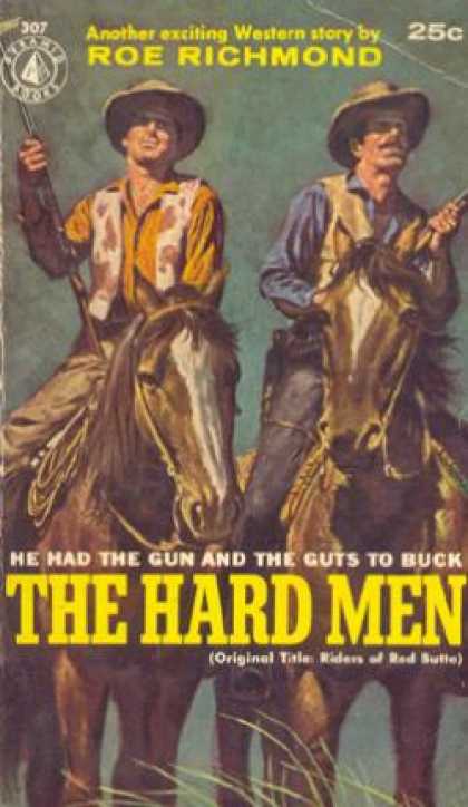 Pyramid Books - The Hard Men Roe Richmond - Roe Richmand