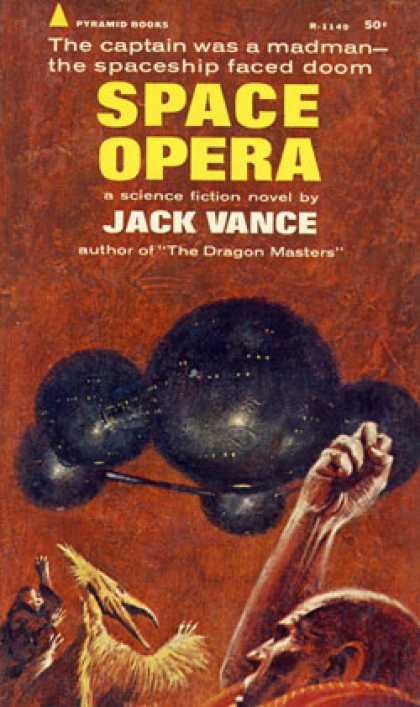 Pyramid Books - Space Opera - Jack Vance