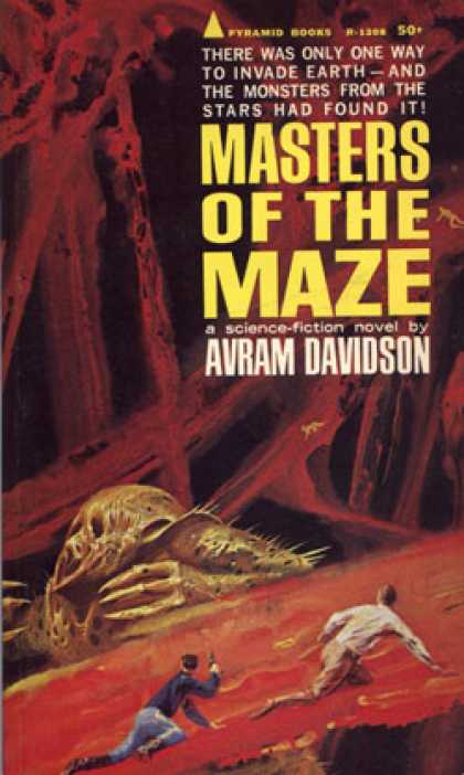 Pyramid Books - Masters of the Maze