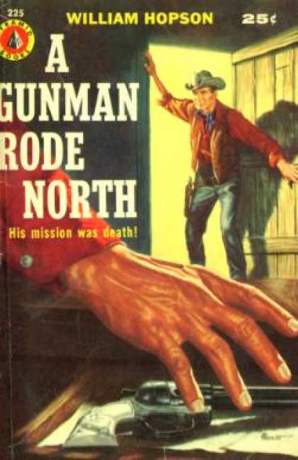Pyramid Books - A Gunman Rode North - William Hopson