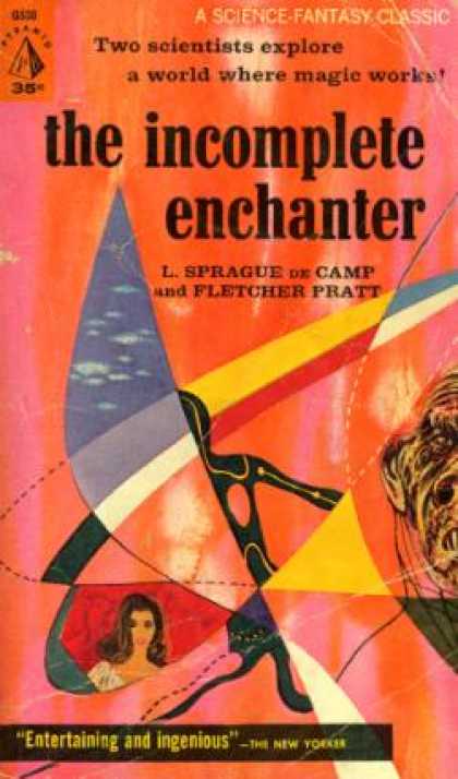 Pyramid Books - The Incomplete Enchanter