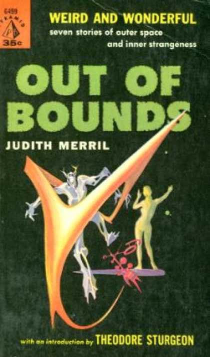 Pyramid Books - Out Of Bounds - Judith Merril