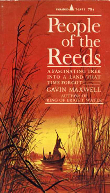 Pyramid Books - People of the Reeds - Gavin Maxwell