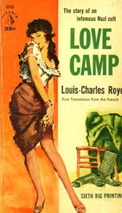 Pyramid Books - Love Camp - Louis-charles Royer