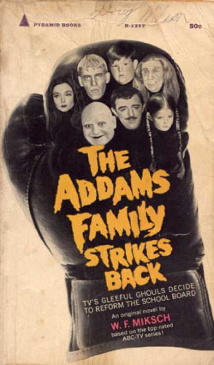 Pyramid Books - The Addams Family Strikes Back