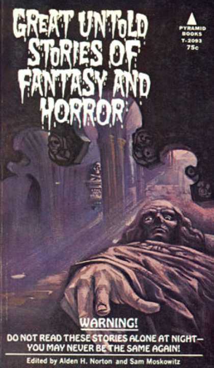 Pyramid Books - Great Untold Stories of Fantasy and Horror