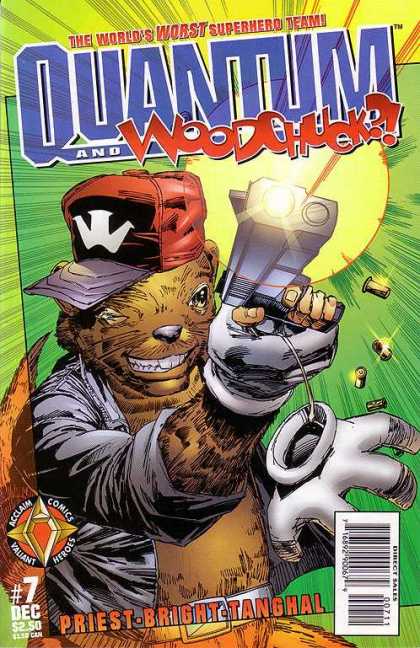 Quantum & Woody 7 - The Worlds Worst Team - Superhero - Squrell - Gun - Priest