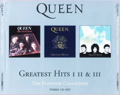 Queen - Queen - Greatest Hits I II & III - The Platinu...