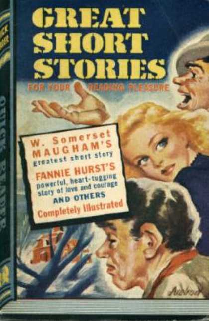Quick Reader - Celebrated Stories Made Into Movies - W. Somerset; Fannie Hurst; Fyoder Dostoyev