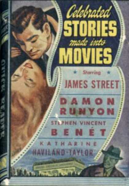 Quick Reader - Celebrated Stories Made Into Movies - James, Runyon, Damon, Ect. Street