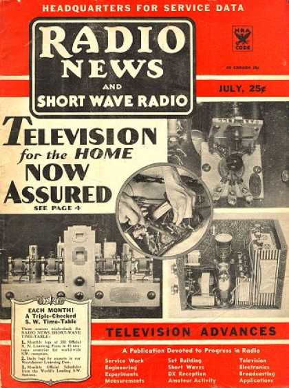 Radio Catalogs - 1935