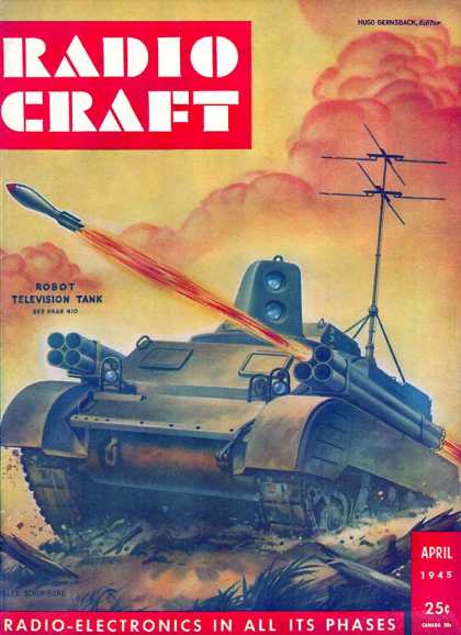 Radio Craft - 4/1945