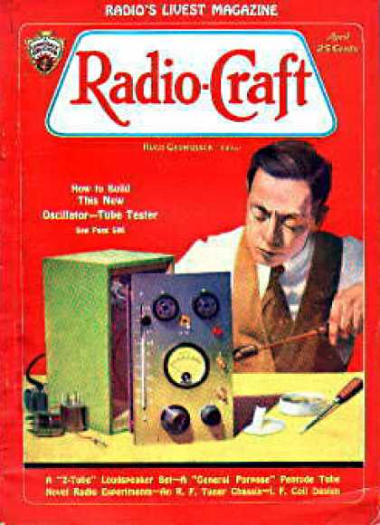 Radio Craft - 4/1932