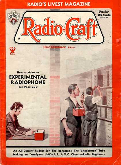 Radio Craft - 10/1933
