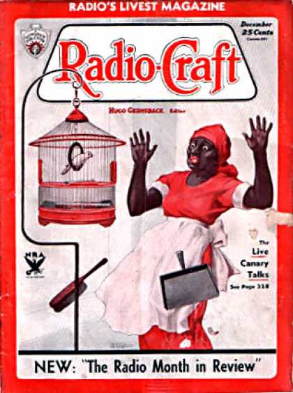 Radio Craft - 12/1933