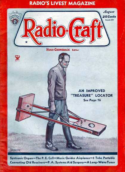 Radio Craft - 8/1934