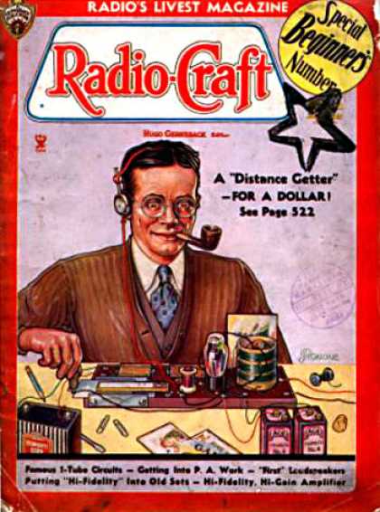 Radio Craft - 3/1935