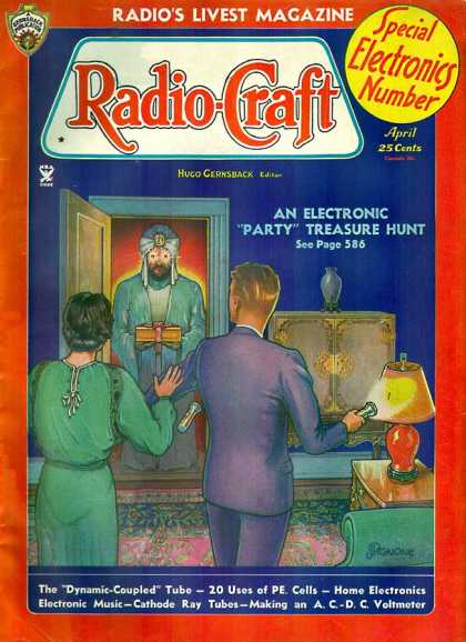 Radio Craft - 4/1935