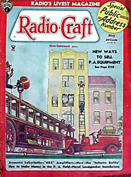 Radio Craft - 5/1935
