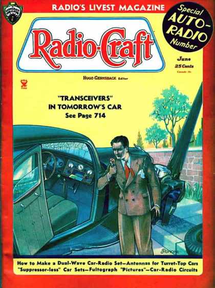 Radio Craft - 6/1935