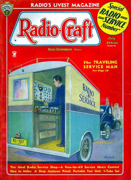 Radio Craft - 7/1935