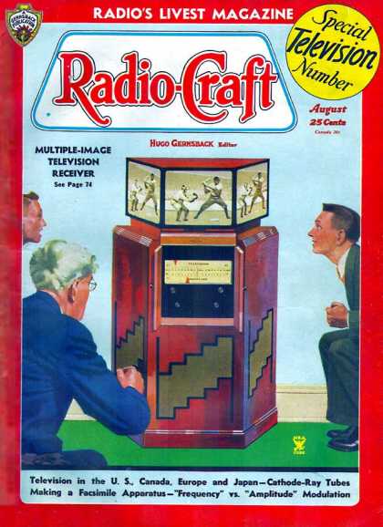 Radio Craft - 8/1935