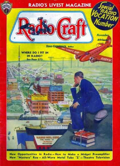 Radio Craft - 11/1935