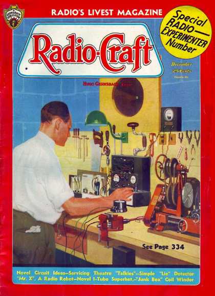 Radio Craft - 12/1935