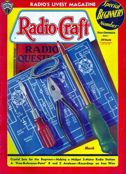 Radio Craft - 3/1936