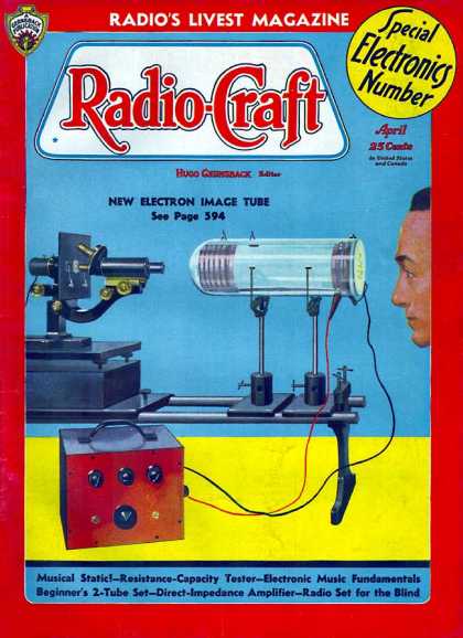 Radio Craft - 4/1936