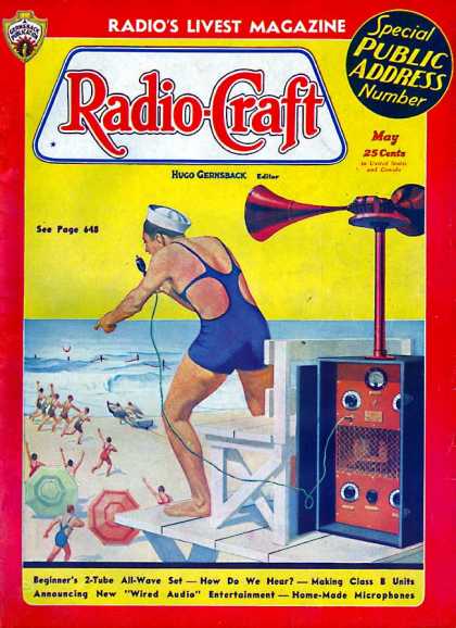 Radio Craft - 5/1936