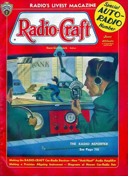 Radio Craft - 6/1936