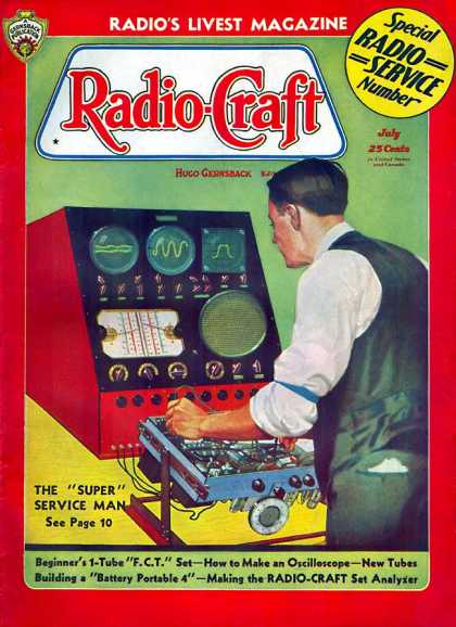 Radio Craft - 7/1936