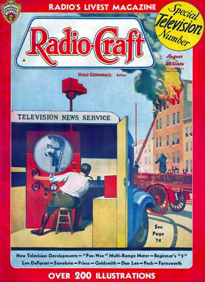 Radio Craft - 8/1936